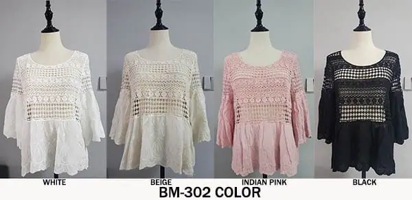 Blusa unitalla