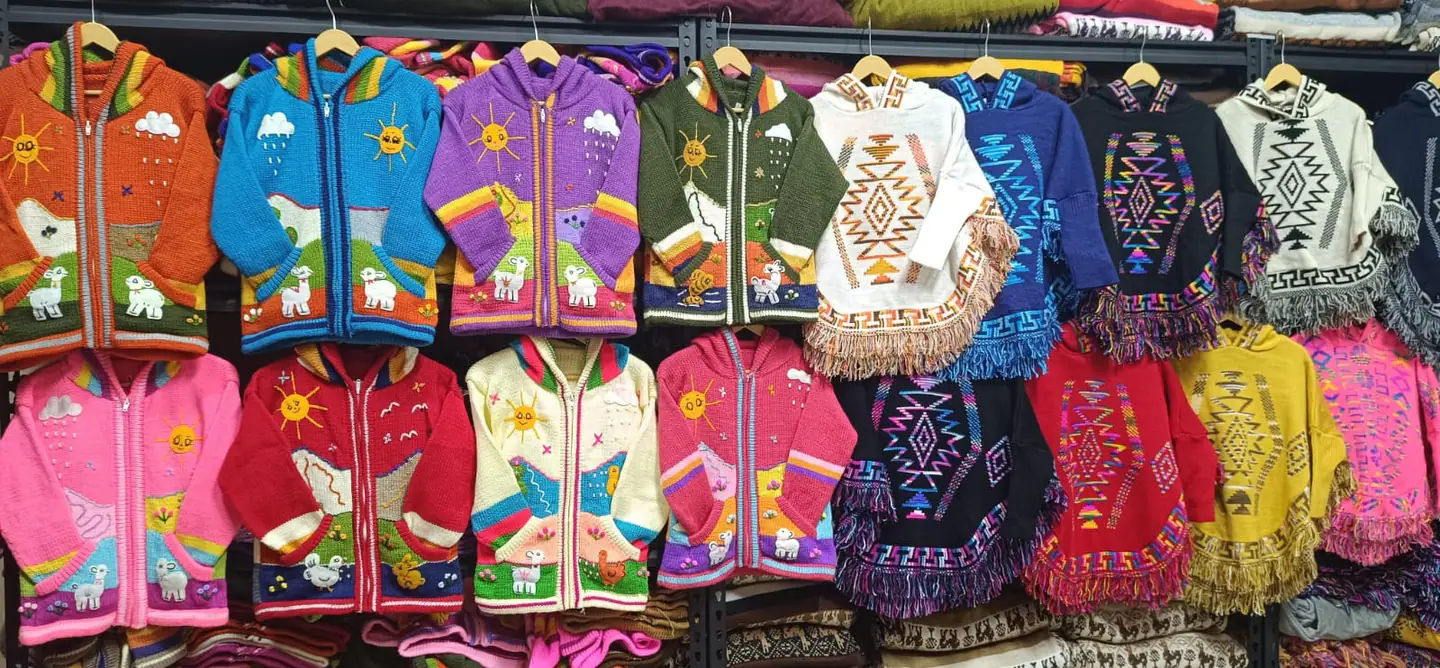 Sweter para niño con cierre